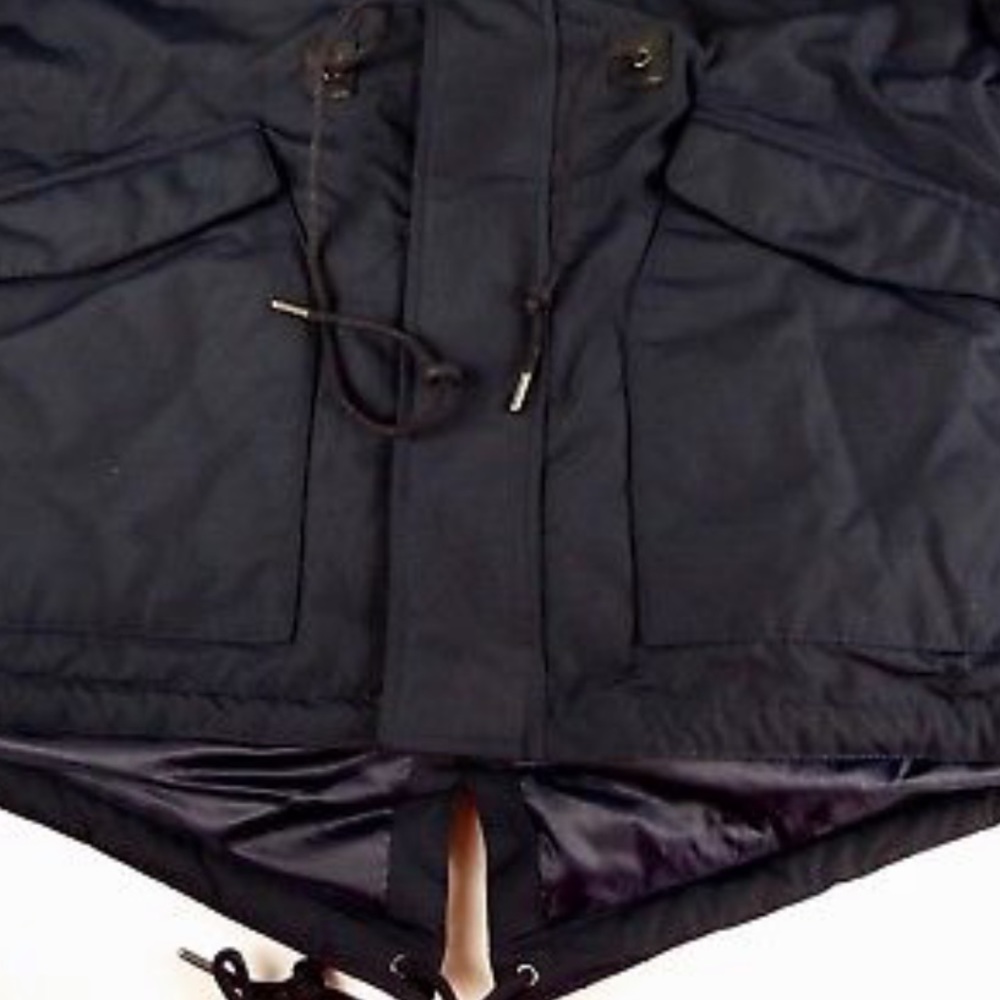 Lucky Brand North Ice Down Parka Faux Fur Trim NWT - Picture 4 of 8